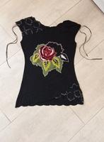 t-Shirts Damen gr L rose Motiv Schwarz Top zustand Baden-Württemberg - Lörrach Vorschau