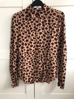 Garcia Bluse Langarm Leo Print Muster Knöpfe Berlin - Spandau Vorschau