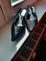 Verkaufe edle Slingpumps Berlin - Schöneberg Vorschau