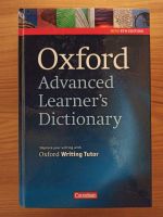 Oxford Advanced Learners Dictionary Baden-Württemberg - Riedhausen Vorschau