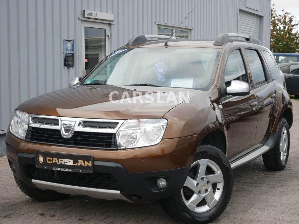 Dacia Duster Prestige "1.HAND+LPG+LEDER+KLIMA+TÜV NEU" in Worms