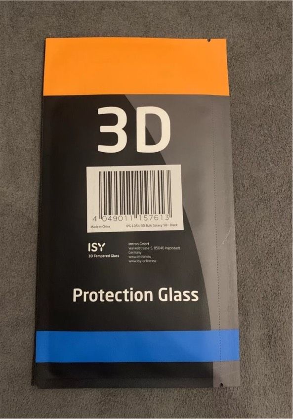 2 x Samsung Galaxy S8+ (Black) 3D-GLASS Displayschutz in Thiersheim