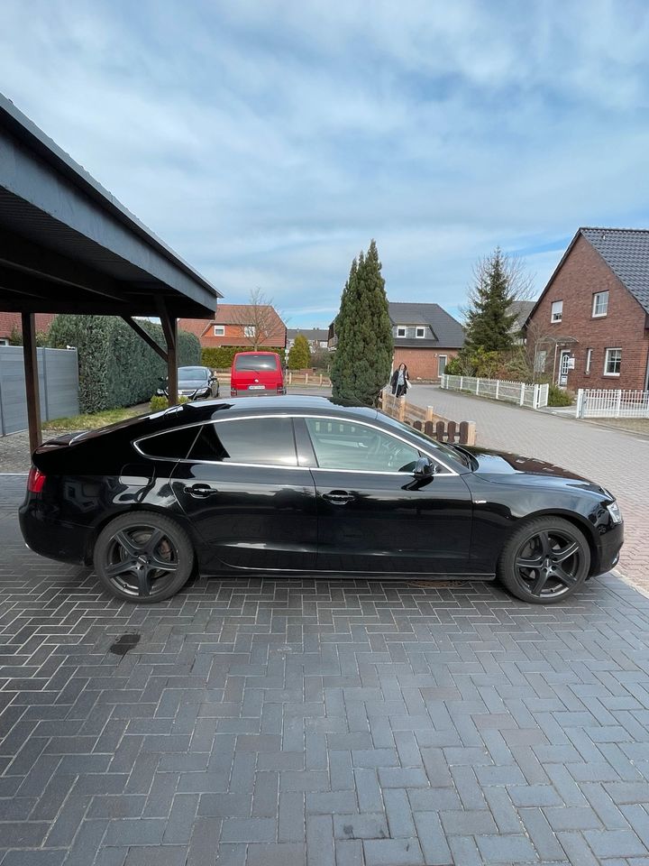 Audi A5 3.0 TDI S-Line in Wolfsburg