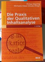 Die Praxis der Qualitativen Inhaltsanalyse Mayring Niedersachsen - Cuxhaven Vorschau