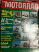 Zeitschrift Motorrad Yamaha rd250 kreidler rennmotor ducati 750 Niedersachsen - Harpstedt Vorschau