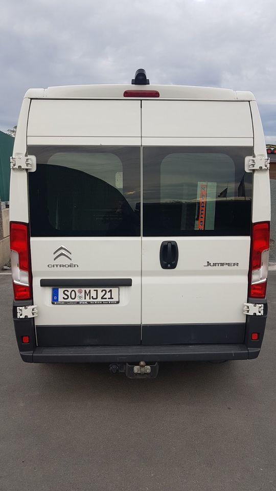 Citroen Jumper zu vermieten Umzug Transporter Bulli Sprinter Möbe in Ense