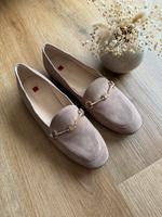 Högl Slipper taupe Größe 37 Hessen - Bad Nauheim Vorschau