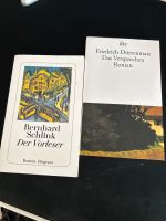 2 Bücher (das Versprechen+ der Vorleser) Bayern - Kempten Vorschau