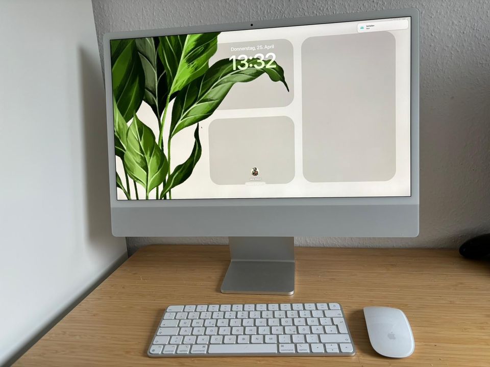 Apple iMac 24“ mit 4,5K Retina Display in Silber in Tönisvorst