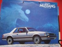 Propekt FORD  Mustang 1979 Bayern - Lauingen a.d. Donau Vorschau