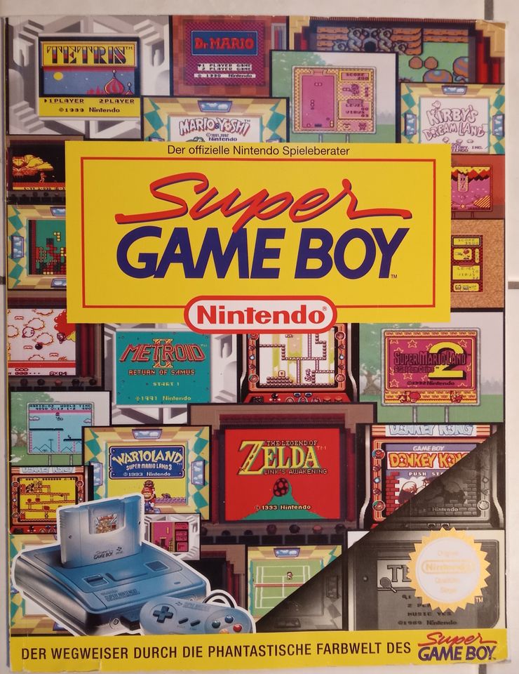 Nintendo Spiele: SNES, NES, N64, Supergameboy OVP und Zubehör in Biblis
