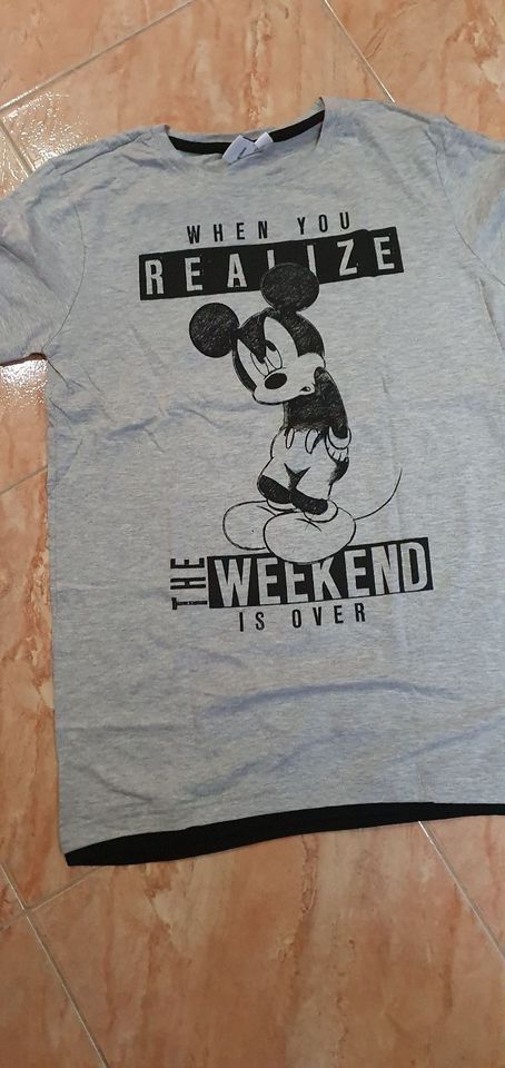 T Shirt mit Mickey Maus in Neukieritzsch