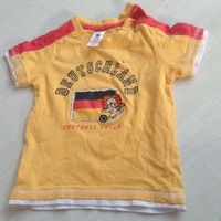 DHB T-Shirt / Fussball-T-Shirt / T-Shirt EM Gr. 80 *top* Schleswig-Holstein - Mielberg Vorschau