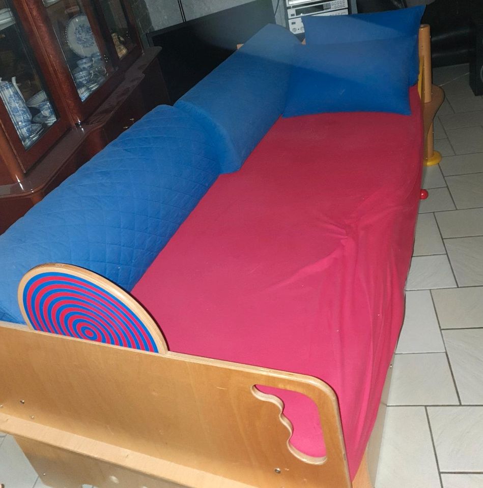 HABA Bett Simsala wird zum Hochbett in 44651 in Bochum