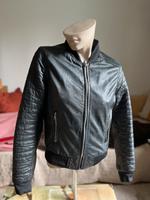 Vintage Jacke Damen Biker Lederjacke Echtleder Gr. S Hemelingen - Hastedt Vorschau