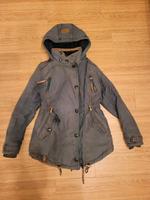 Naketano Winterjacke Parka Jacke grün Gr M Bayern - Augsburg Vorschau