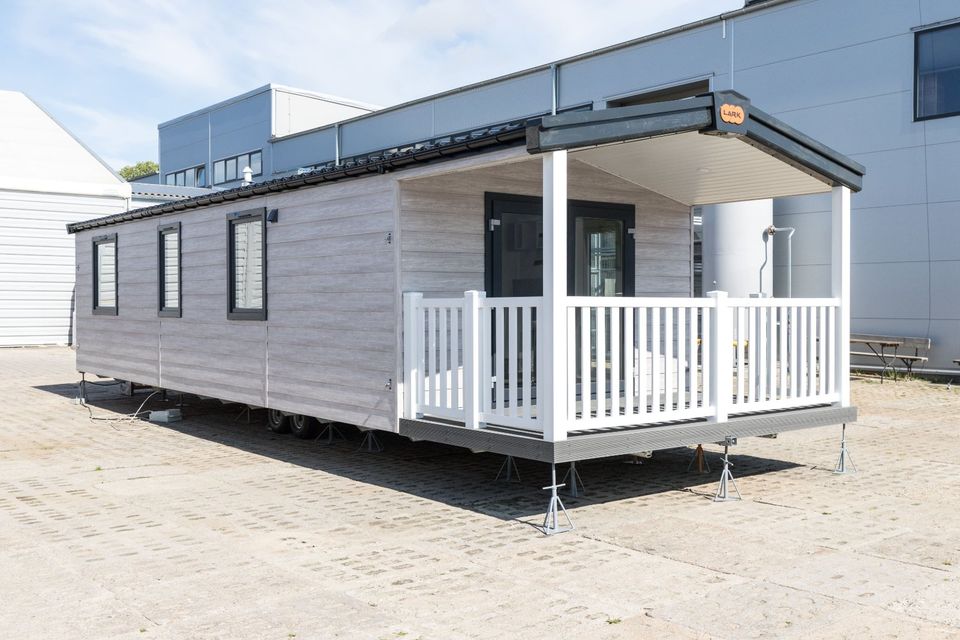 Mobilheim, Chalet, Ferienhaus, Tiny House - Hollum T. (10 m x 4 m) - auch mit Stellplatz! in Lübeck