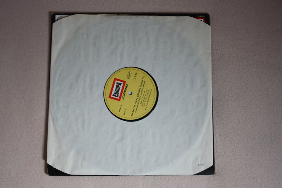 Die Drei ??? 17 - Und Die Gefährliche Erbschaft Vinyl LP 1980 in Bünde
