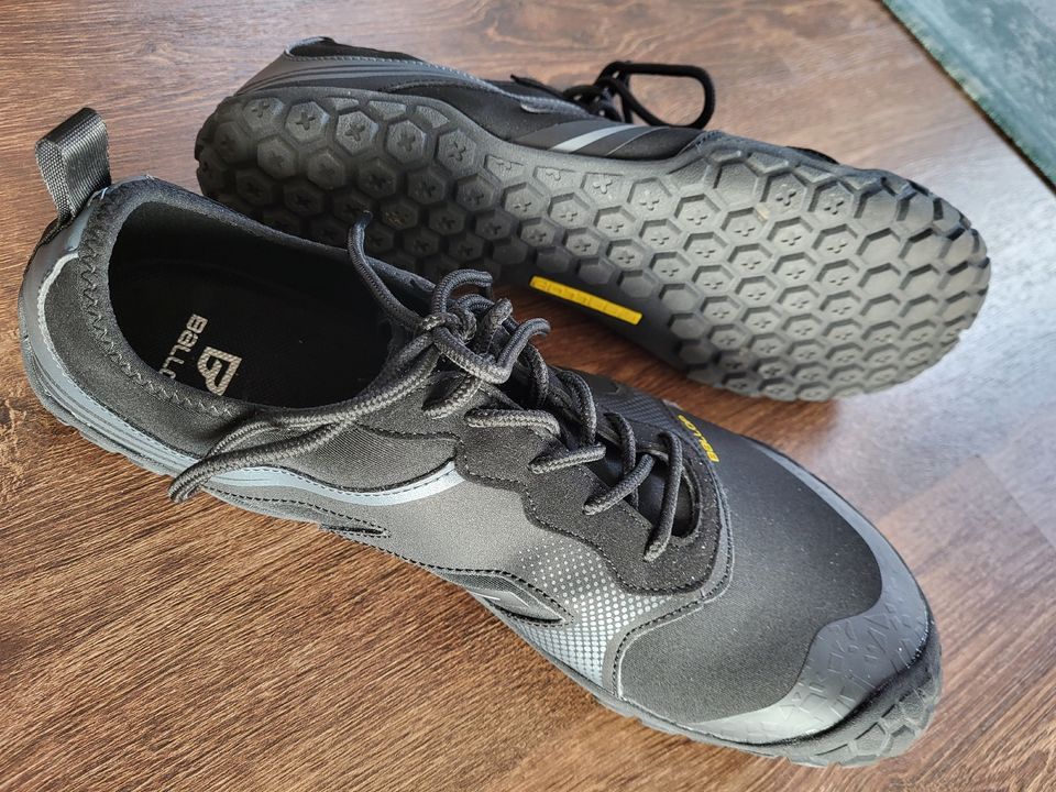 Neue Barfuss-Schuhe Größe 46 in schwarz von Ballbopp in Steinen