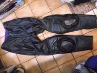 Hein Gericke Pro Sports Lederstiefelhose GR52 schwarz Hessen - Offenbach Vorschau