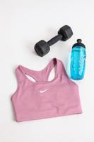 Nike Swoosh Sport-BH in Rosa Dresden - Räcknitz/Zschertnitz Vorschau