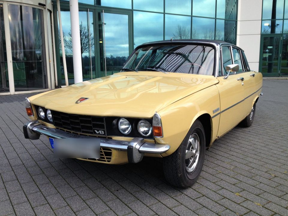 Rover P6 3500 V8, Bj.1972 in Remscheid