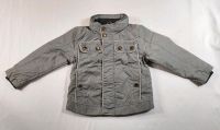 Übergangsjacke Gr 98 Zara kids silber grau Berlin - Wilmersdorf Vorschau