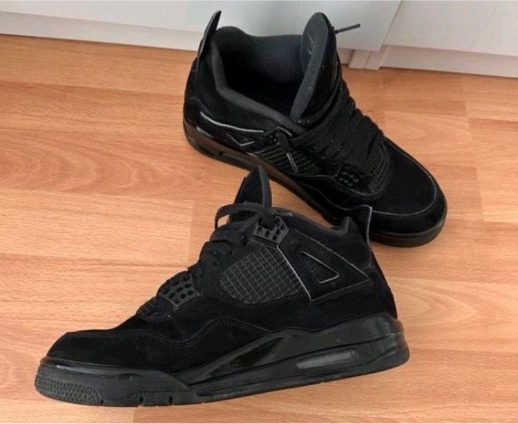 Jordan 4 black cat in Buchholz (Westerwald)