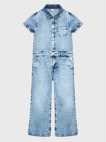 Tommy Hilfiger Jeans Denim Overal Jumpsuit Blue 176 S Kinder Dame Bad Doberan - Landkreis - Dummerstorf Vorschau