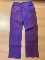 Jeans lila blue seven Gr. 128 Nordrhein-Westfalen - Schlangen Vorschau