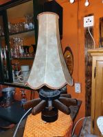 Rustikale Lampe aus Holz  zu verkaufen Bayern - Schweinfurt Vorschau