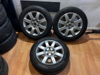 3 x Alufelgen mit reifen VW Michelin Primacy 4 205/55R16 Nordrhein-Westfalen - Lotte Vorschau