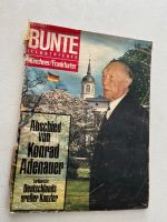 Bunte - Abschied von Konrad Adenauer 1967 Rheinland-Pfalz - Bad Sobernheim Vorschau