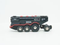 BRIO 33216 - Schwarze Lok elektrisch mit Batterie Holzeisenbahn Berlin - Pankow Vorschau