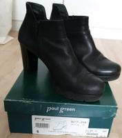 Paul Green, Foulard/Sportnubuk schwarz, Größe 6, US 8 1/2 Hessen - Trendelburg Vorschau