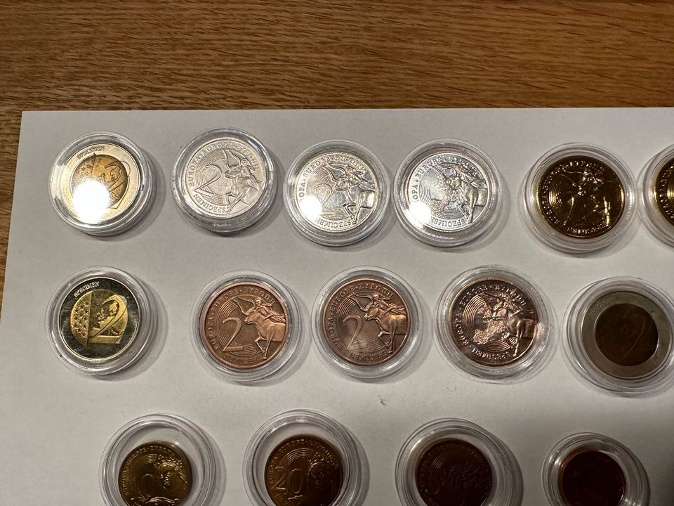 Euro Probe Münzen ( 17 Stück) in Berlin