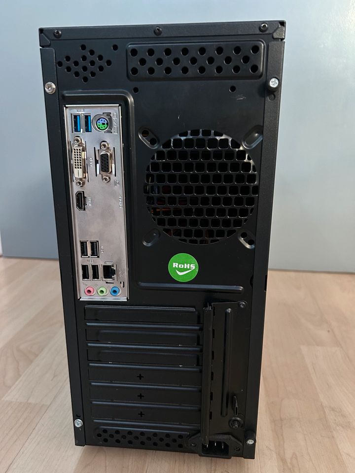 ASRock Office PC, i3, 8GB, SSD, Windows 11 Pro in Winnenden