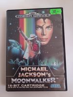 SEGA Mega Drive Spiel "Michael Jackson Moonwalker" Original Sachsen-Anhalt - Stendal Vorschau