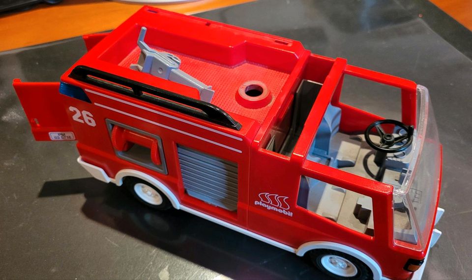 Playmobil Feuerwehr Rüstwagen  3880 Ersatzteile in Köln