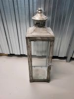 Große vintage Laterne / windlicht aus Metall und Glas Altona - Hamburg Ottensen Vorschau