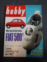 Hobby Nr. 14/65 - u.A. Fiat 500 F Zündapp 50ccm Weltrekord-Ei Bayern - Kirchseeon Vorschau