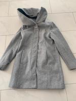 Vero Moda kurzer Mantel grau Gr. S Bayern - Bibertal Vorschau