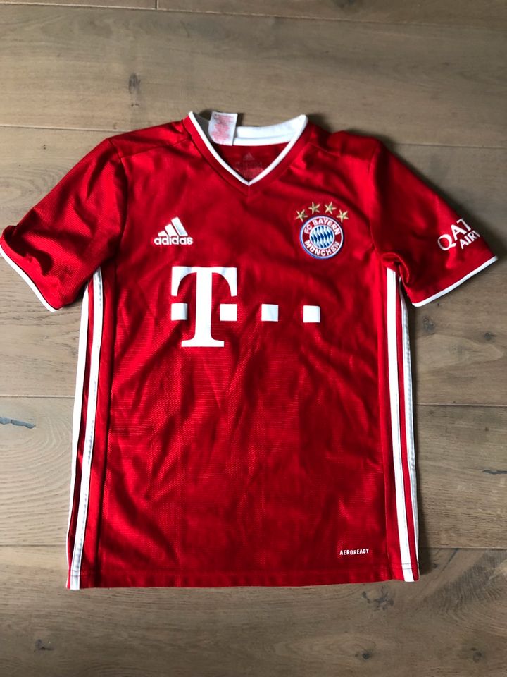 Fc Bayern München Trikot Gr 164 *Goretzka* Top Zustand in Andernach