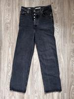Levi's Ribcage Straight Jeans schwarz/grau, W28/L29 Nordrhein-Westfalen - Lünen Vorschau