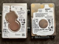 2x Festplatte HDD 1TB (SEAGATE +  HGST) Baden-Württemberg - Freiberg am Neckar Vorschau