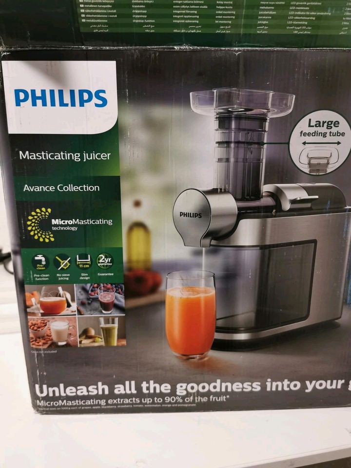 Philips Masticating juicer Entsafter in Nidda