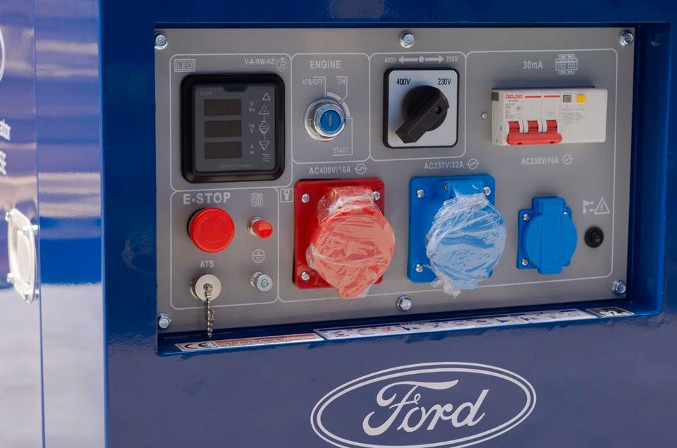 Ford FDT10200SE 3PHASE Stromaggregat Stromerzeuger NEU in Dortmund