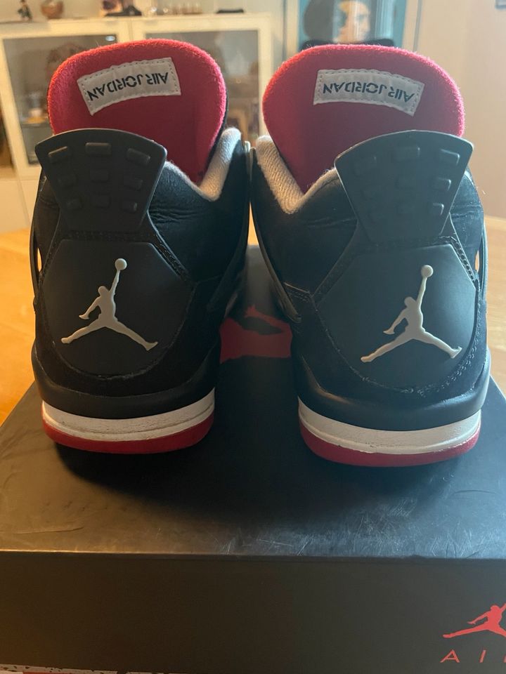 Nike Air Jordan 4 Retro Bred (2012) EU 41 US 8 in Düsseldorf