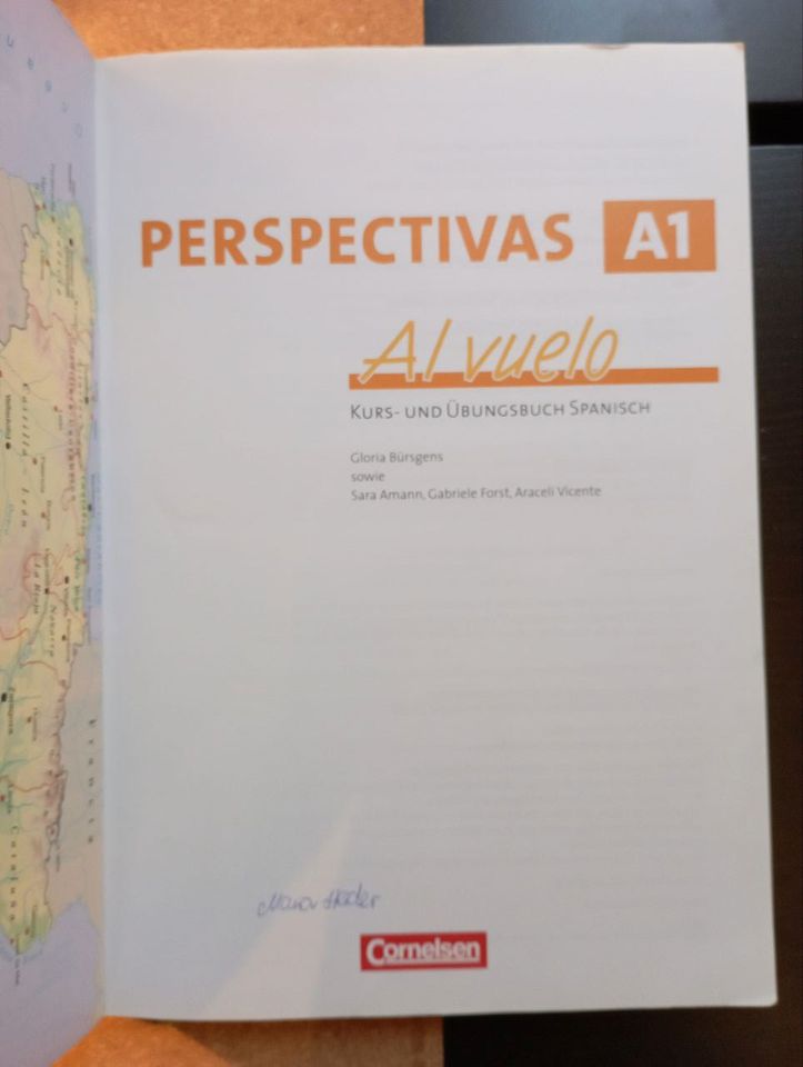 Perspectivas A1 - #Spanisch Lehrbuch #Al vuelo in Leipzig