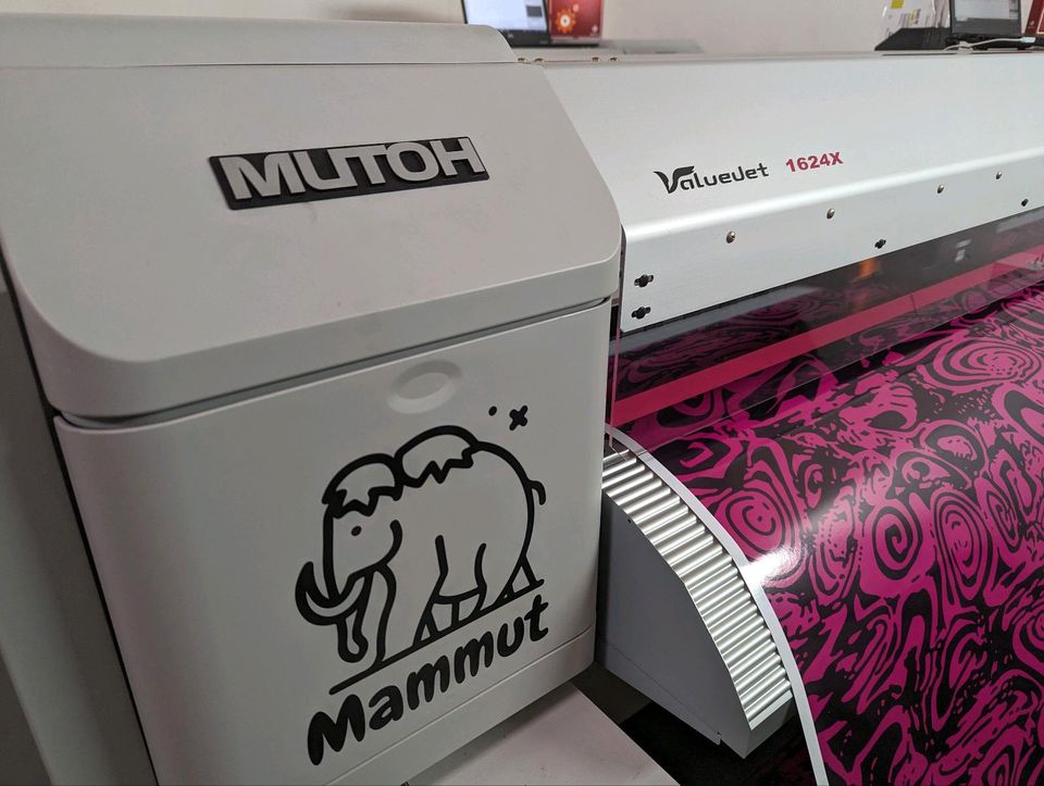 Mutoh ValueJet VJ-1624X - Evo-Solvent Drucker wie Roland & Mimaki in Niederkassel